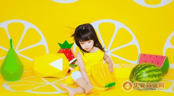 爱儿美专业儿童摄影加盟